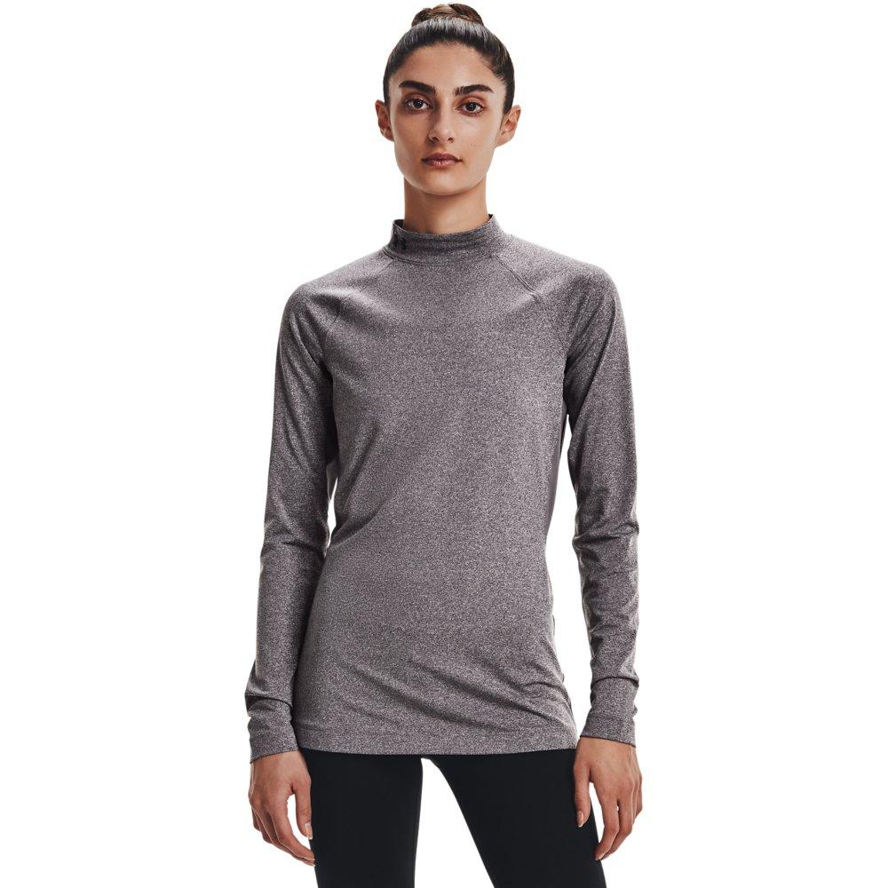 Under Armour Women's Authentic Mock Top